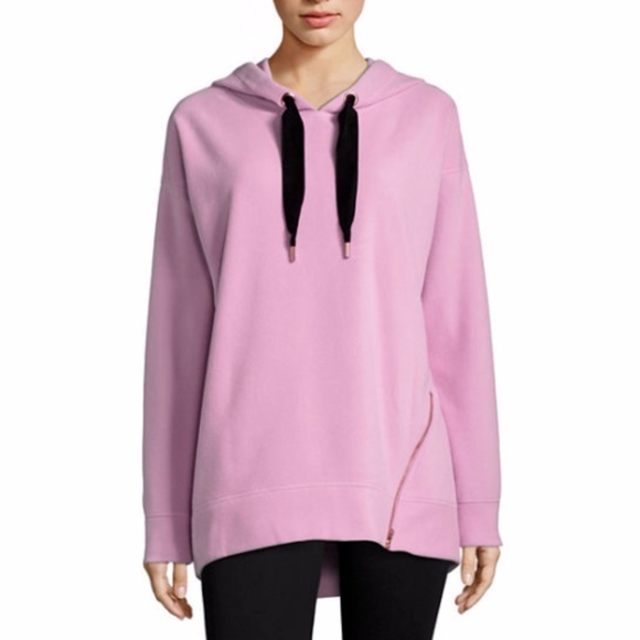 Xersion Tops - Xersion Brushed Fleece Zip Hoodie